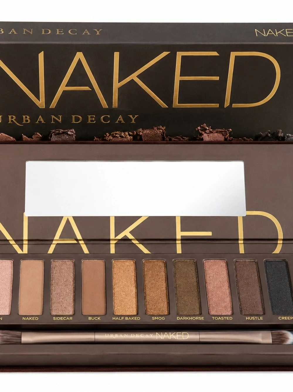 NWT Authentic Urban Decay Naked Eyeshadow Palette